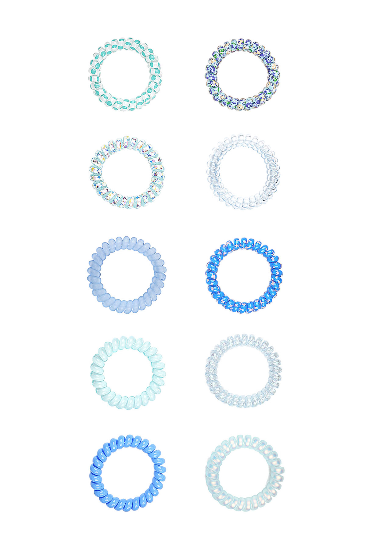 Draai elastiekjes/armbandjes h5 