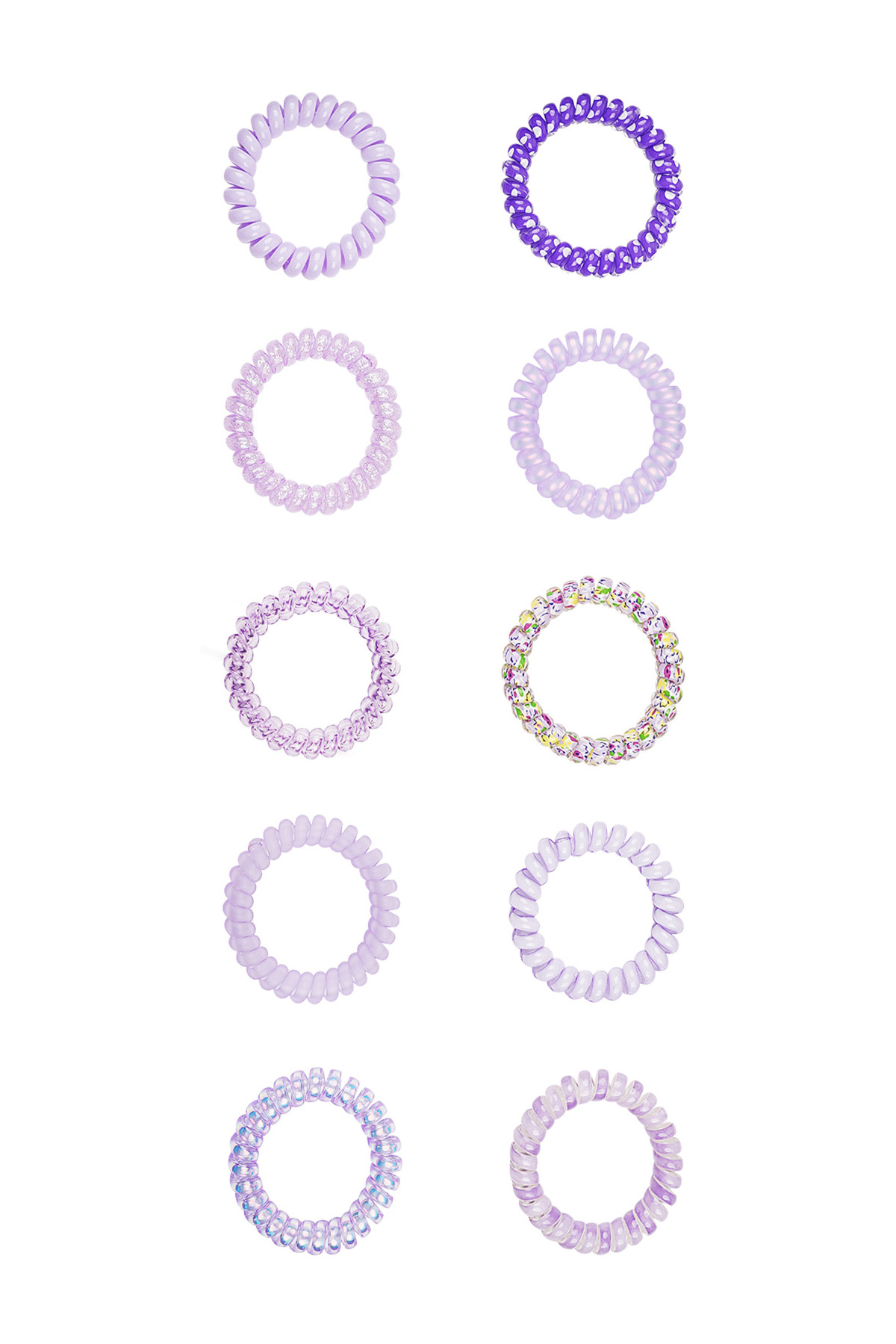 Twist rubber bands/bracelets h5 