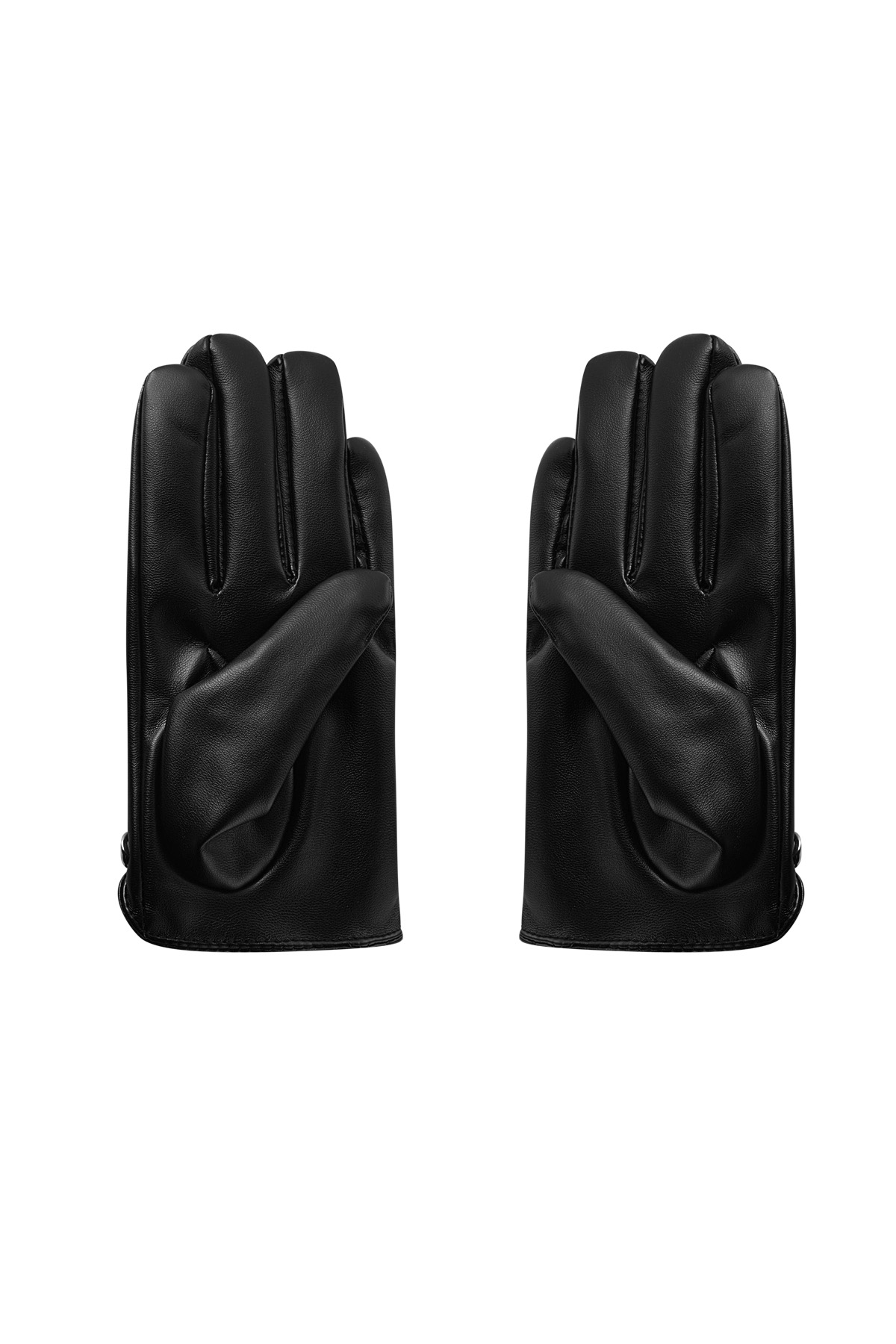 Groothandel PU Handschoenen met Klein Kettingetje - Set van 1, foto 5 van 6