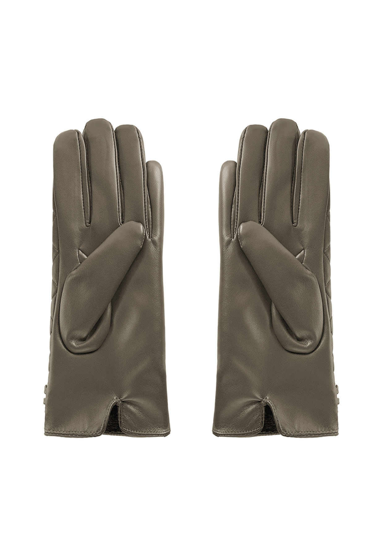 Groothandel PU Handschoenen met Kettingdetail - Set van 1, foto 5 van 6
