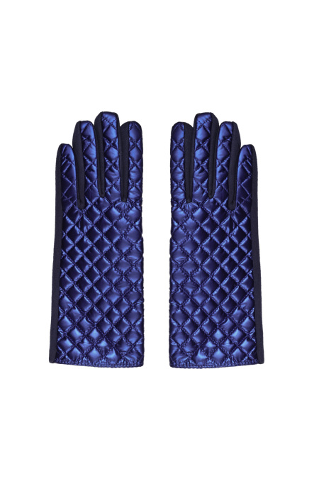 Guantes Con Patrón Cosido