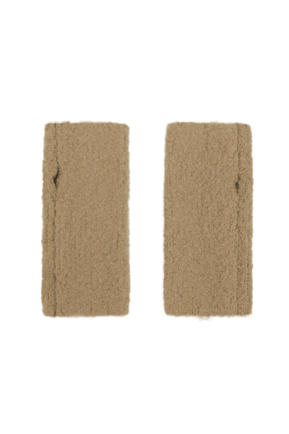 Gants avec trou 