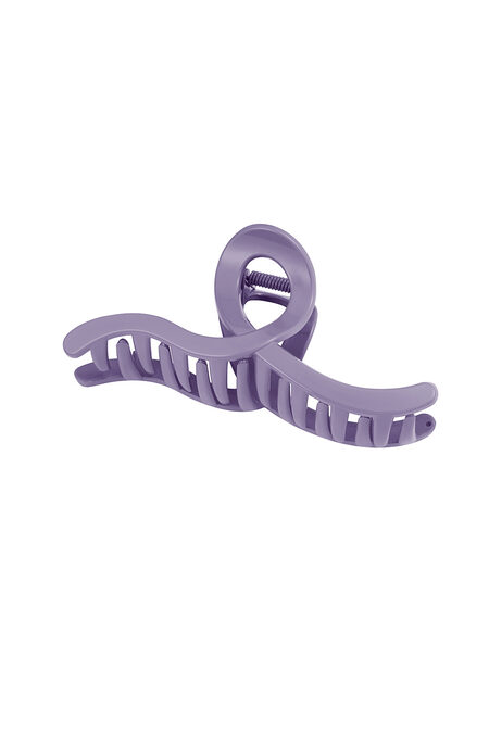 Hair clip swing