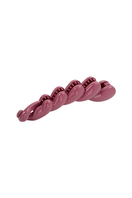 Hair clip braid