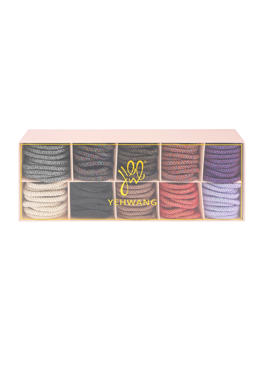 Haargummi-Armbänder Box Herbstmix - Multi Bild2