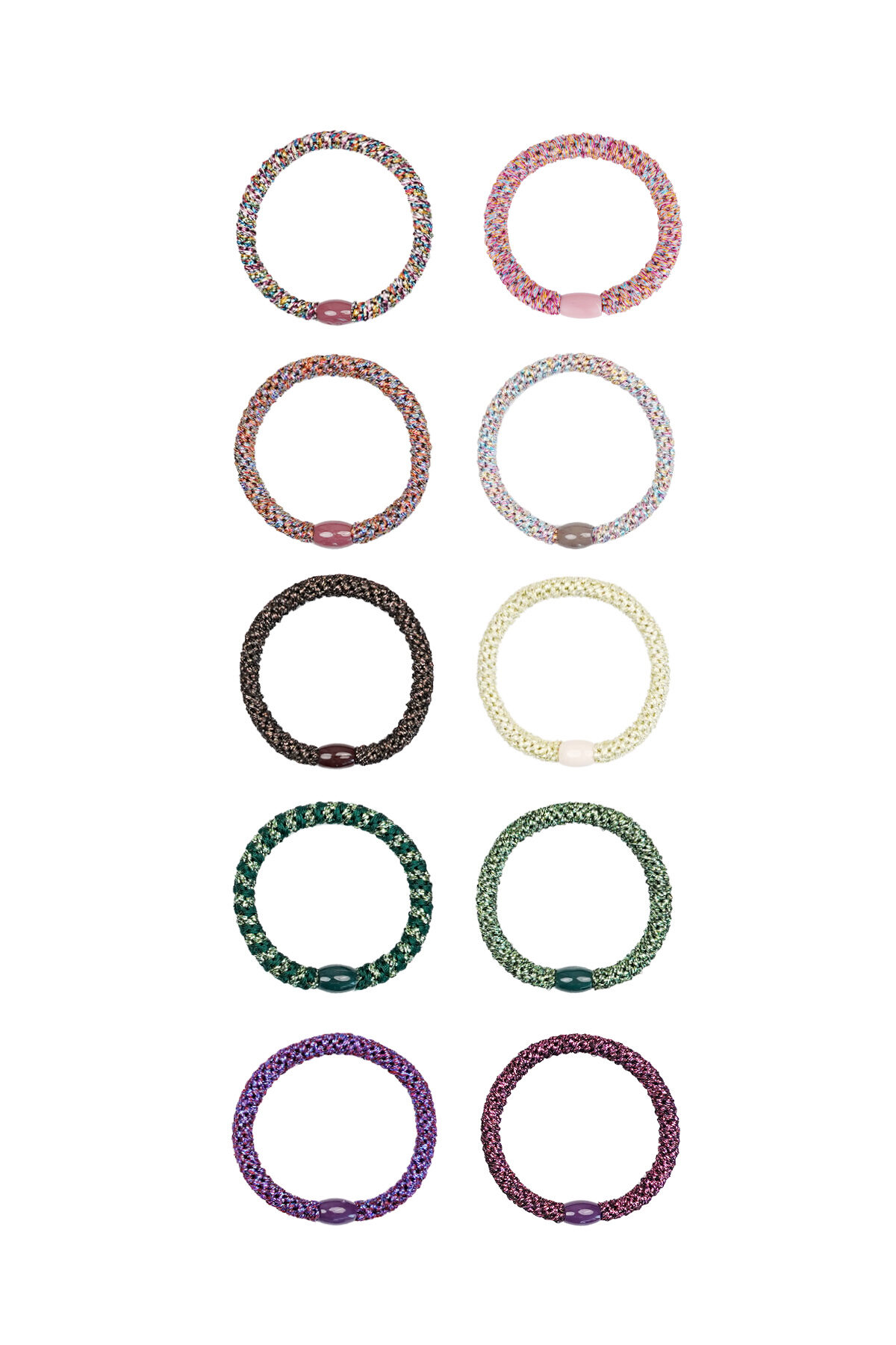 Caja de pulseras elásticas para el pelo otoño - multi h5 Imagen2