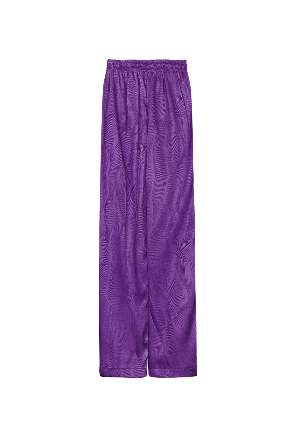 Polyester Damen Weite Hose Satin Finish h5 Bild8