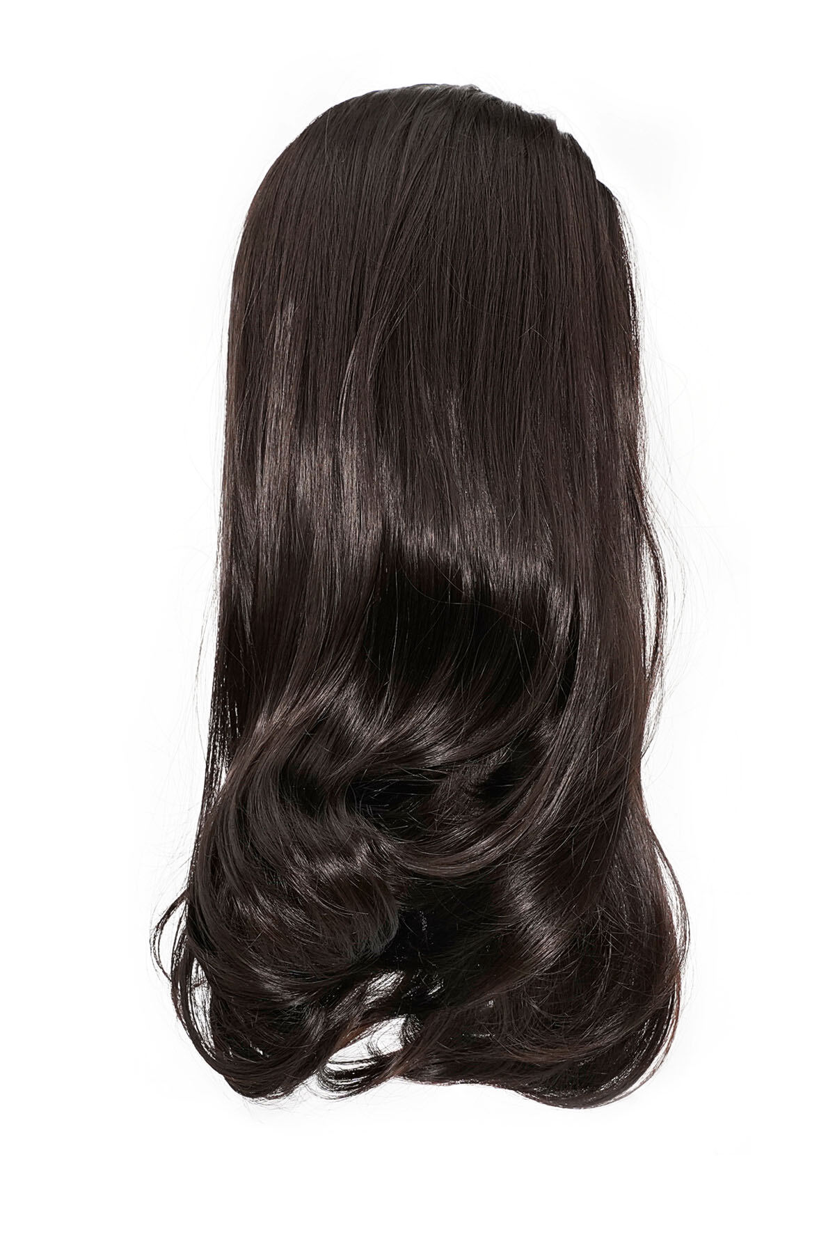 Ponytail Blowdry Effect