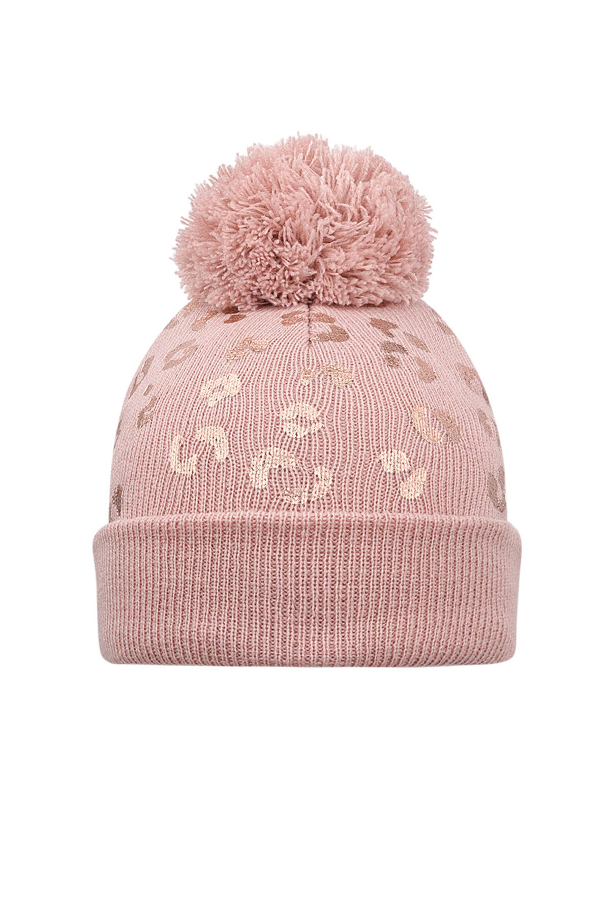 Muts Tijgerprint Pompom h5 