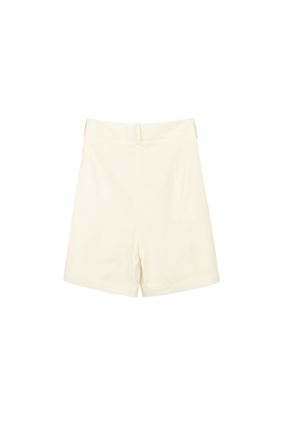 Shorts da Donna in Poliestere con Vita Alta Design Tasca Funzionale h5 Immagine2