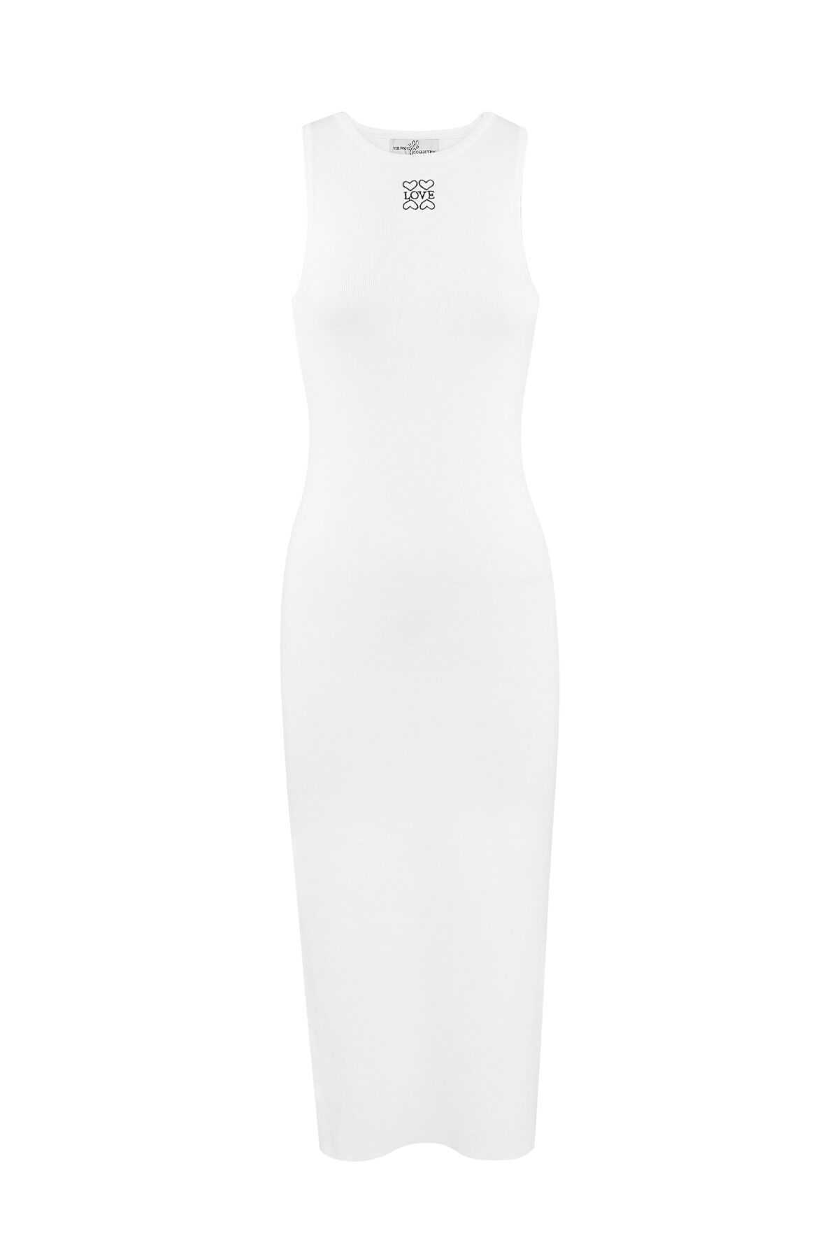 Viscose Vrouwen Midi Jurk Slim Fit Elegante 