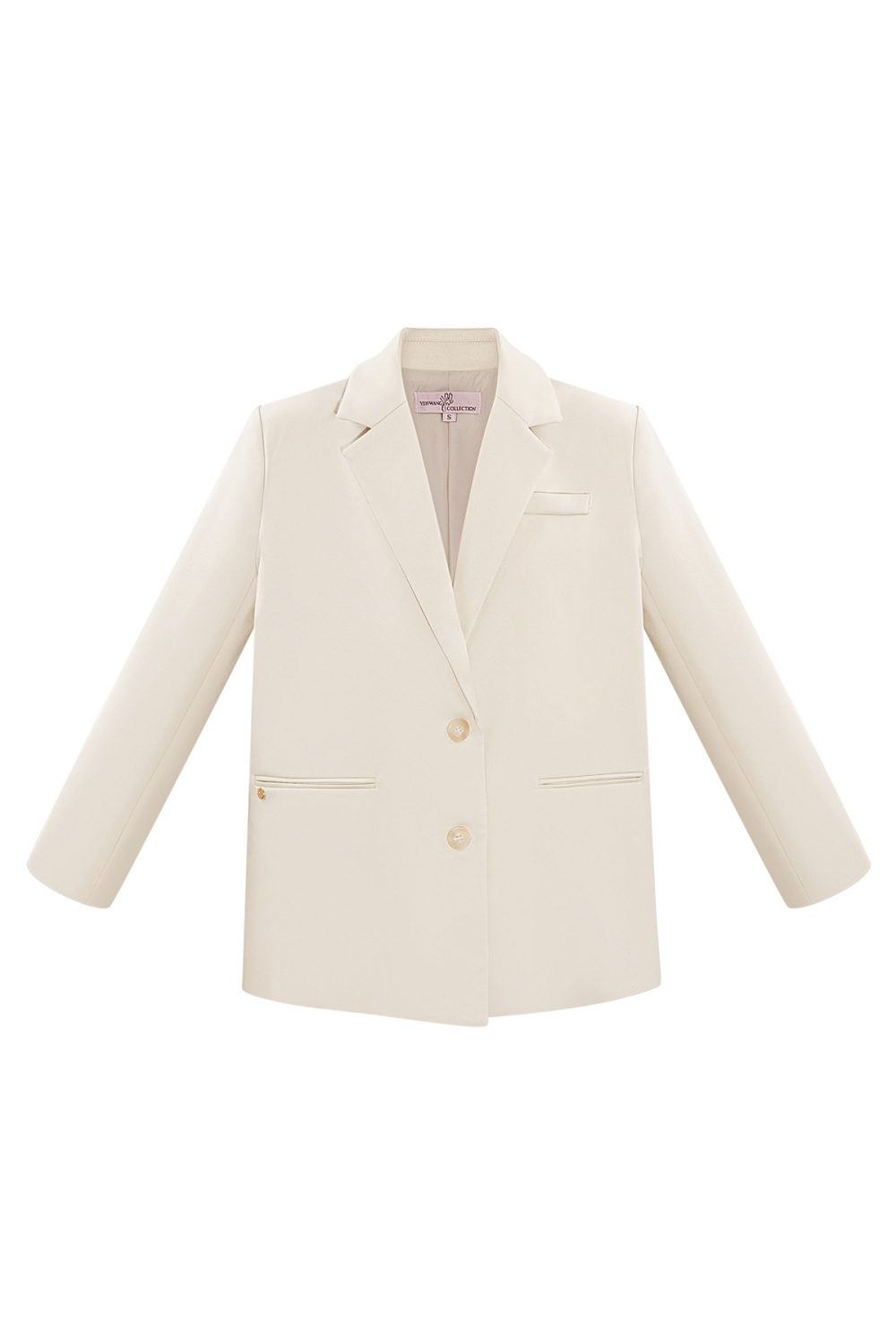 Polyester Women's Suit Set Blazer Classic Fit 