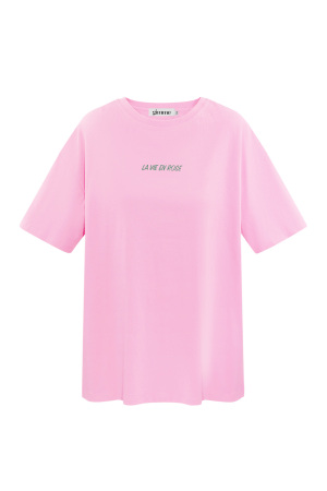 Cotton Women's T-Shirt Oversized Embroidered Logo h5
