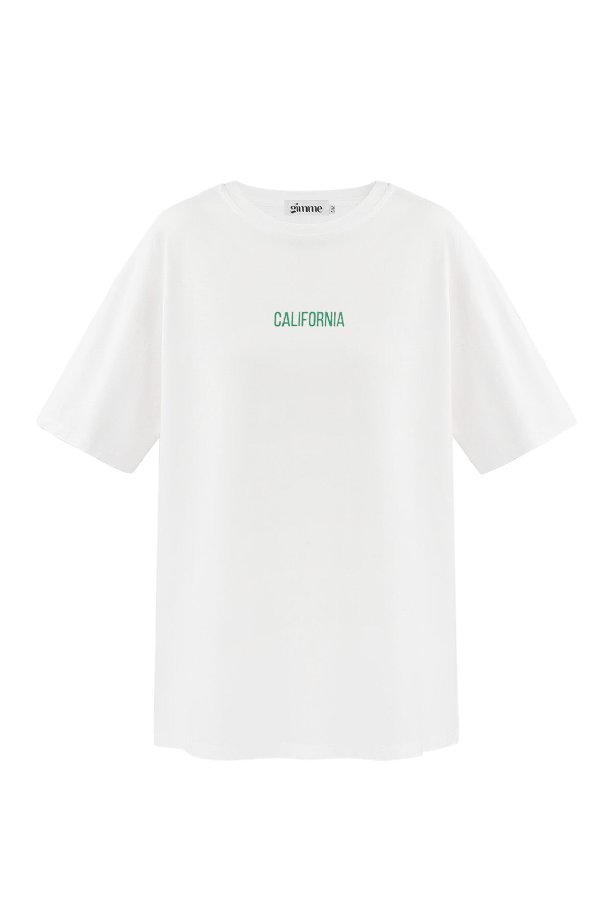 Baumwolle Damen T-Shirt Kalifornien Städte Druck 2