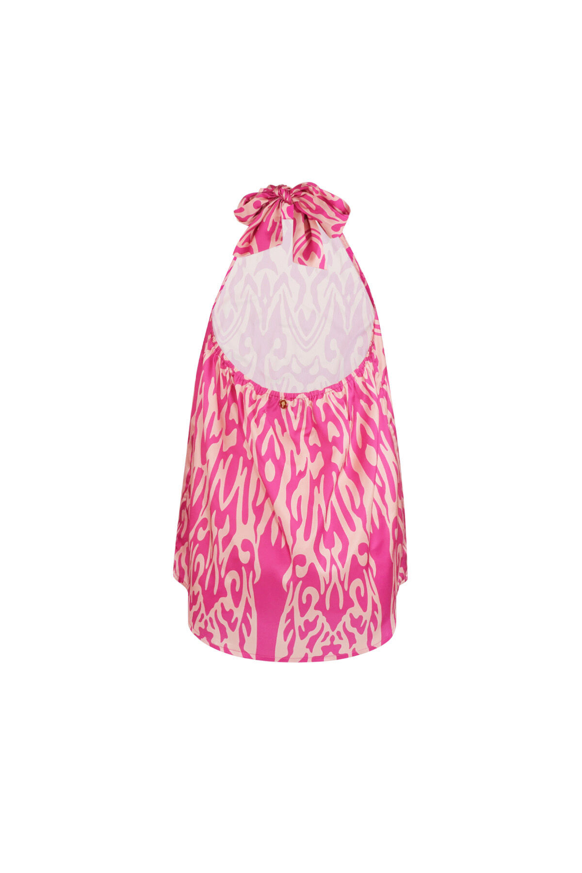 Neckholder-Top „Tropical Vibes“ h5Bild7