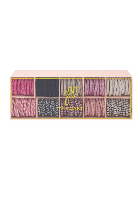 Haargummi-Armbänder Box Sommerparadies - Multi