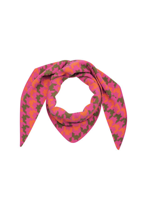 Winter scarf snowy snuggle - multi 2