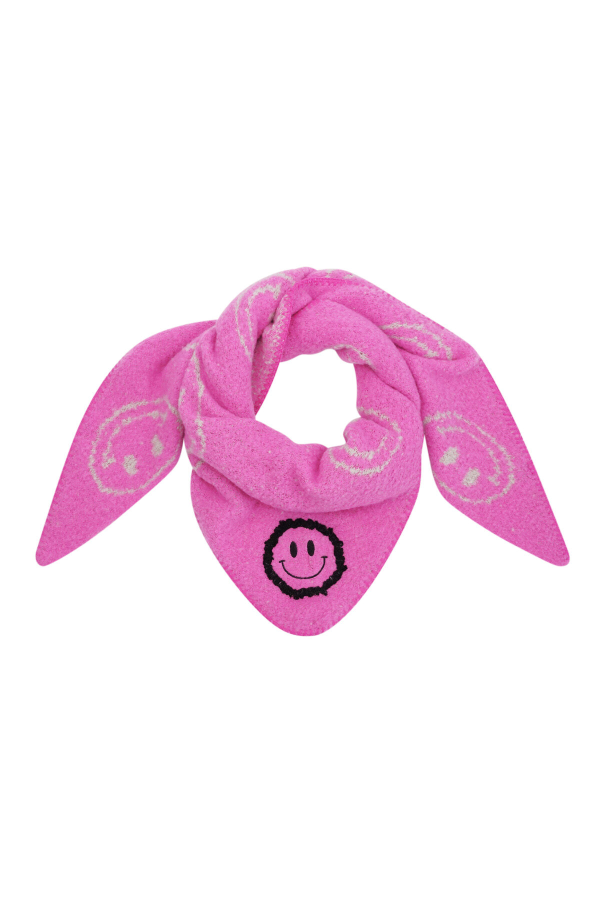 Wintersjaal smiley smoothnes h5 