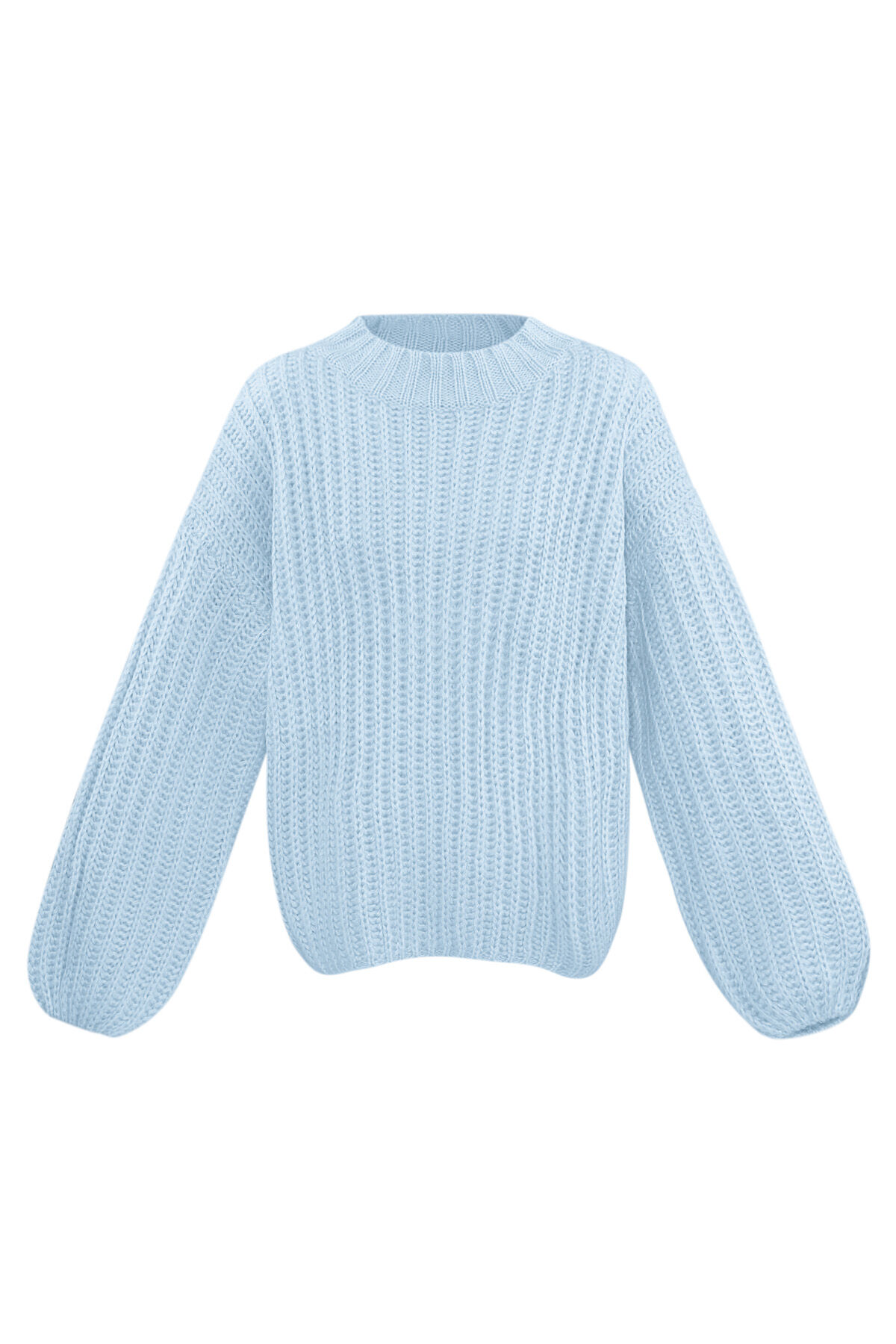 Pulls Femme Oversized en Coton Tricoté Maille Epaisse 