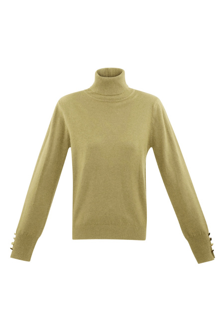 Viskoz Kadın Uzun Kollu Yaka Kapalı Gömlek Slim Fit 2