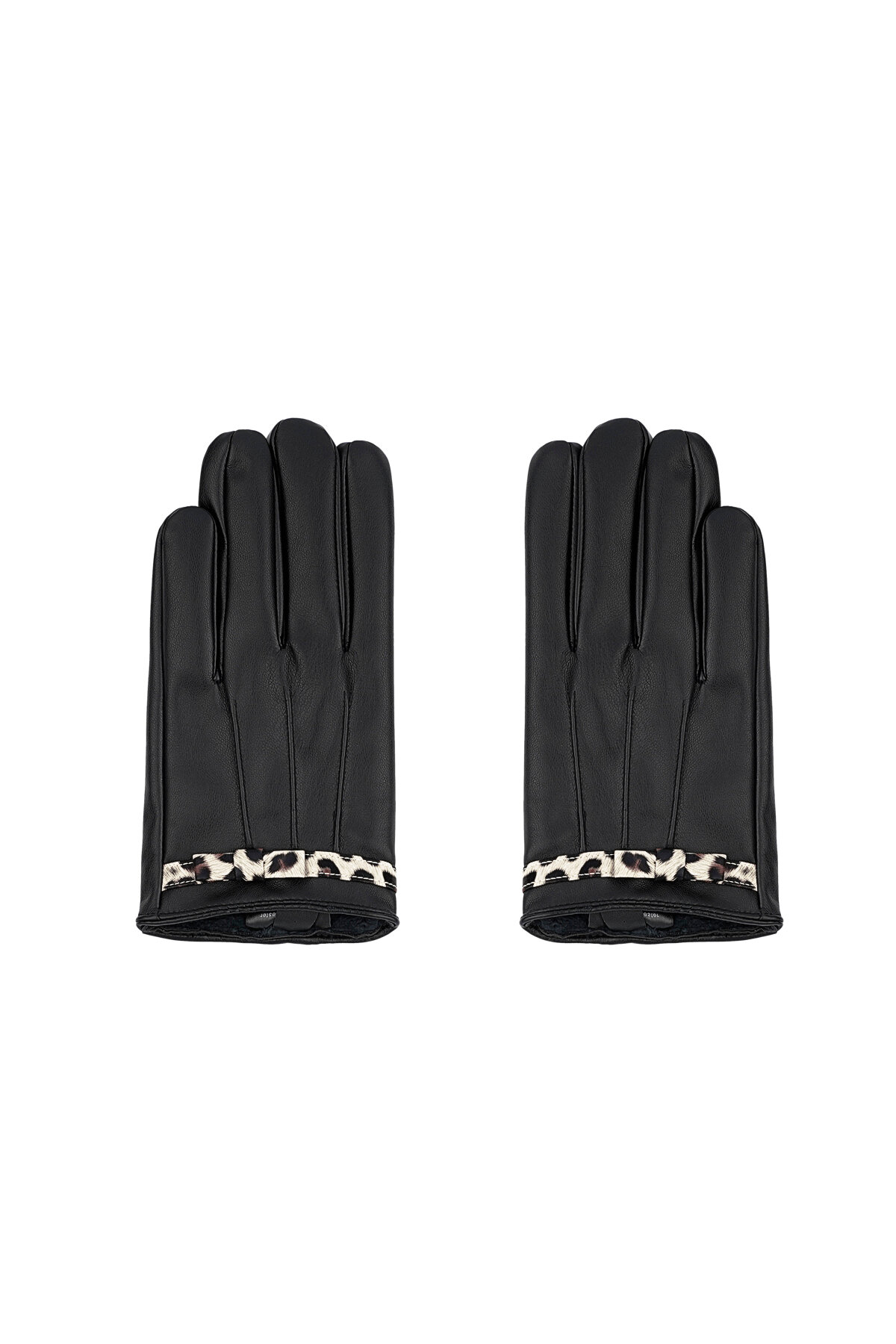 Gloves cosy leopard h5