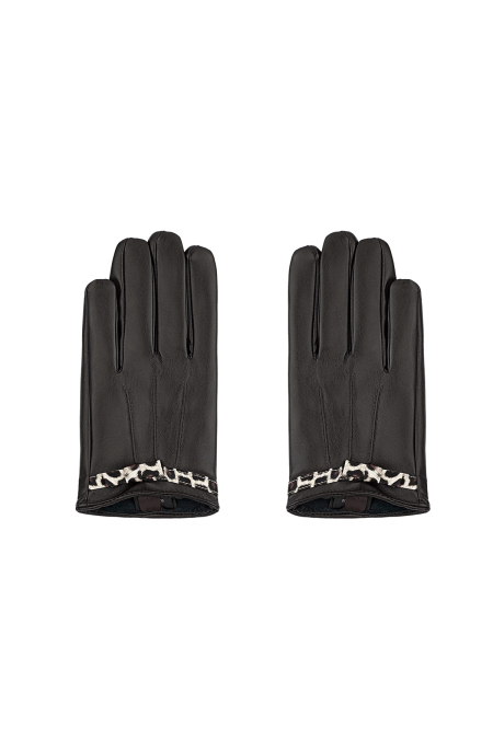 Gloves Cosy Leopard
