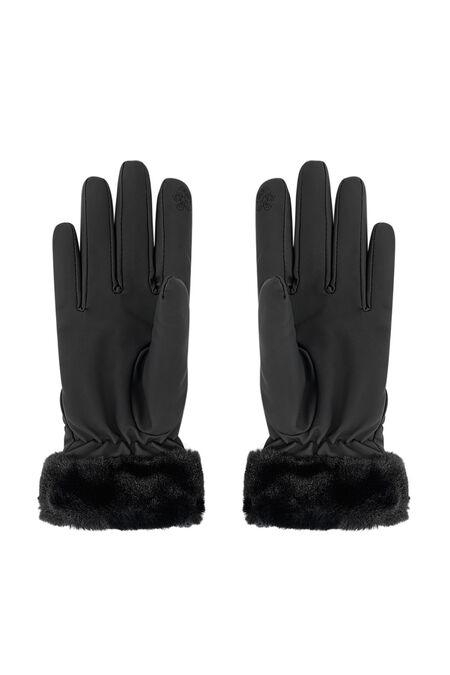 Pelzhandschuhe