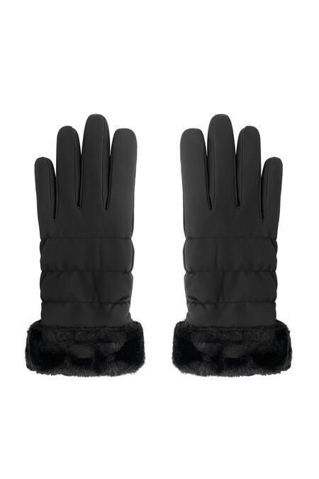 Pelzhandschuhe 2