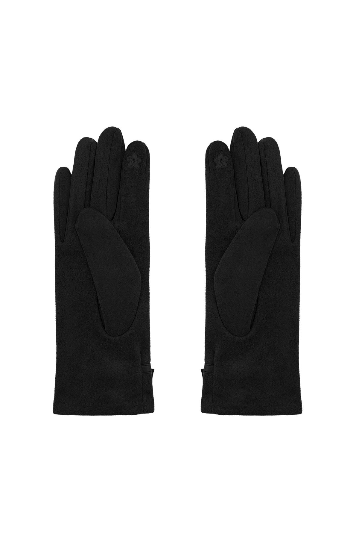 Chic ribbon gloves h5 Picture3