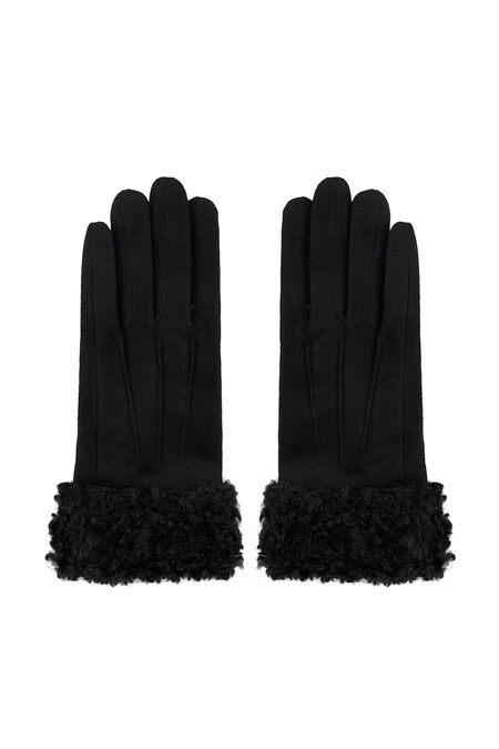 Flauschige Handschuhe 2