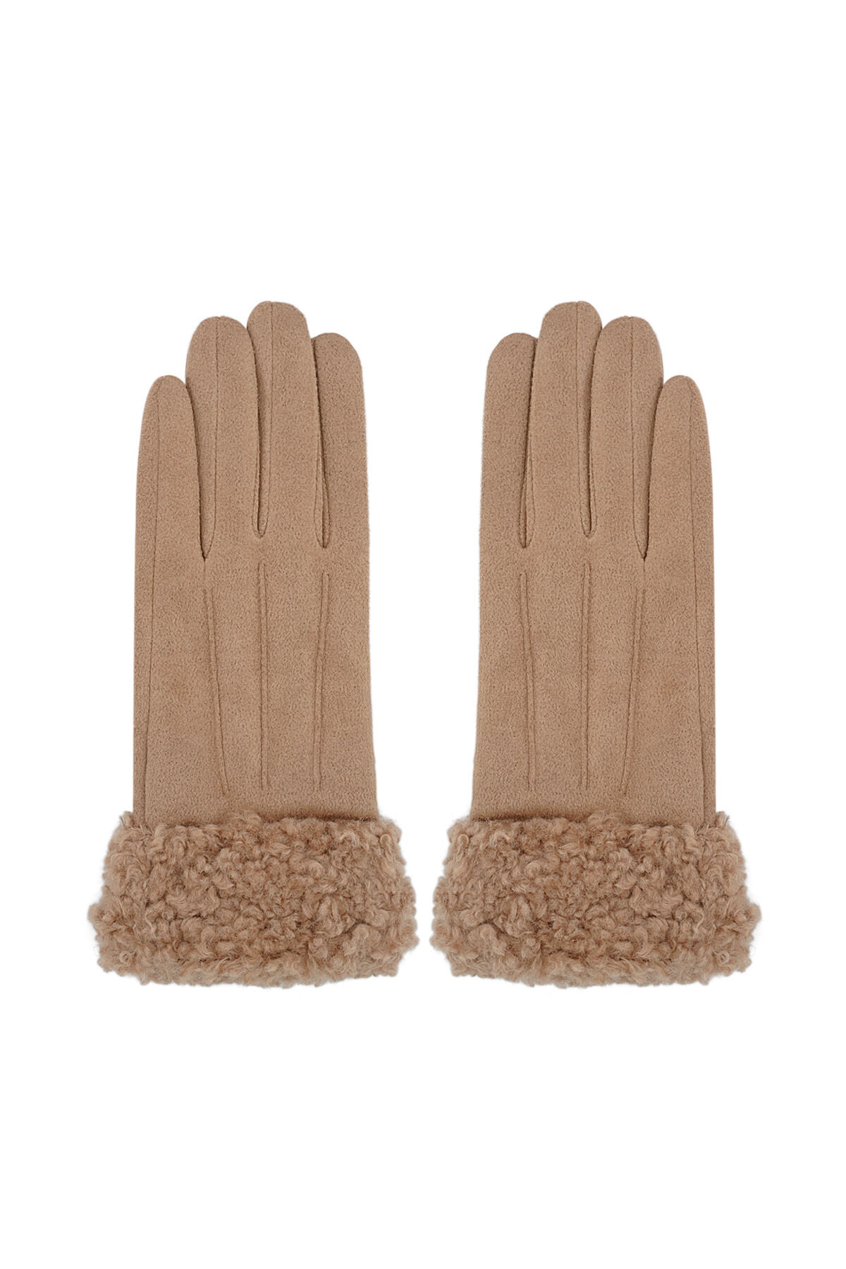 Fuzzy gloves h5