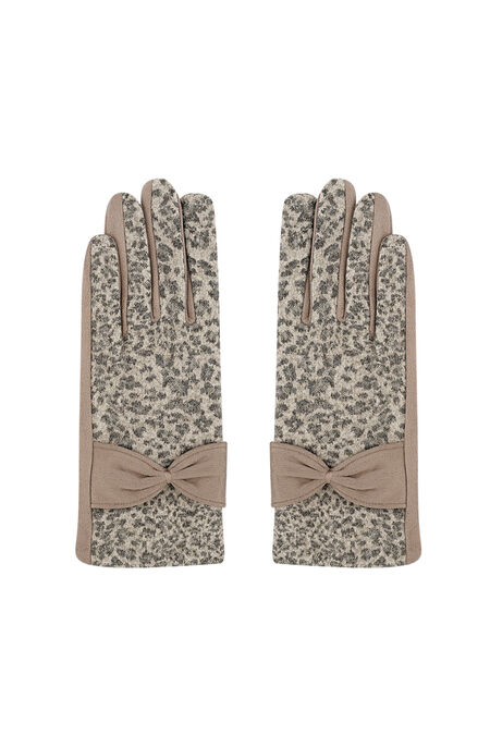 Schicke Handschuhe mit Leopardenmuster 2