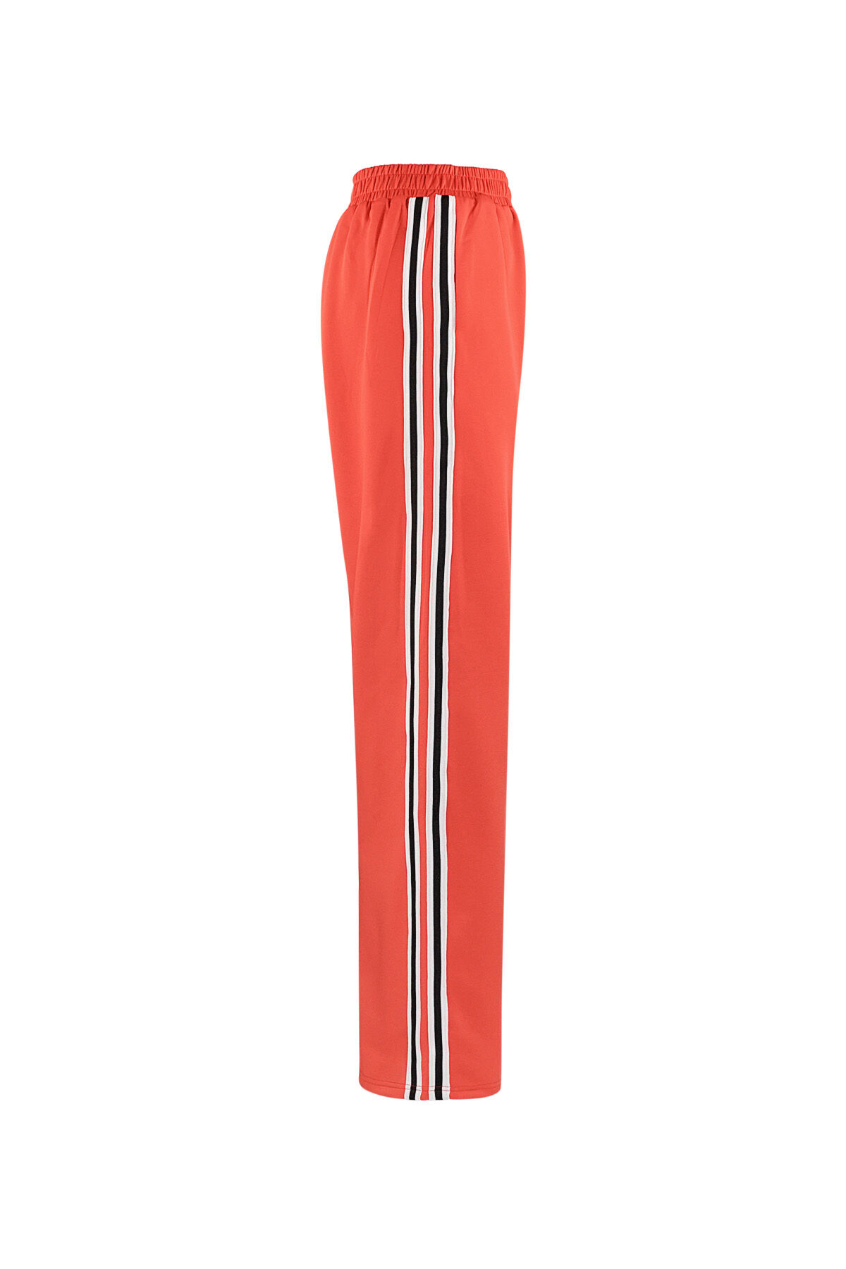 Woven Women's Straight Pants Sporty Solid Color Picture11