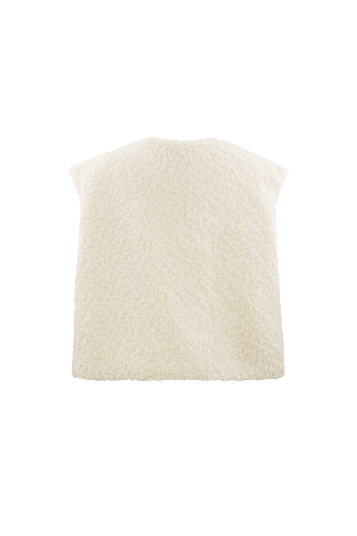 Woven Polyester Fiber Women's Vest Casual Solid Color Fall/Winter Picture6