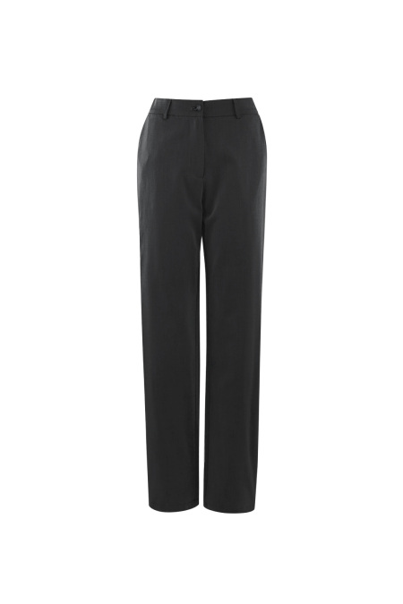 Örme Tek Renkli Kadın Doğru Pantolon All Fit 2