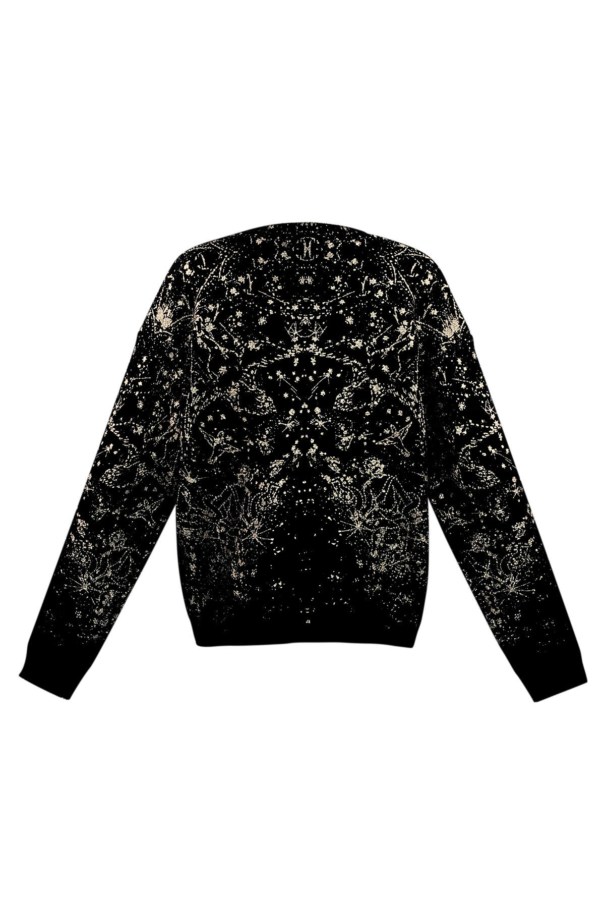 Knitted Polyester Fiber Women's Knit Sweaters Patterned Design Sporty Picture13