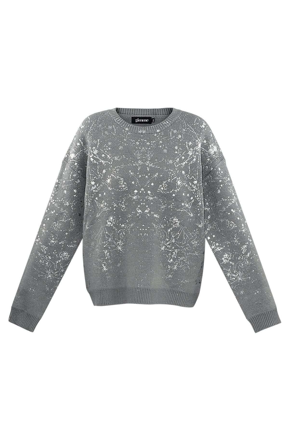 Knitted Polyester Fiber Women's Knit Sweaters Patterned Design Sporty h5 