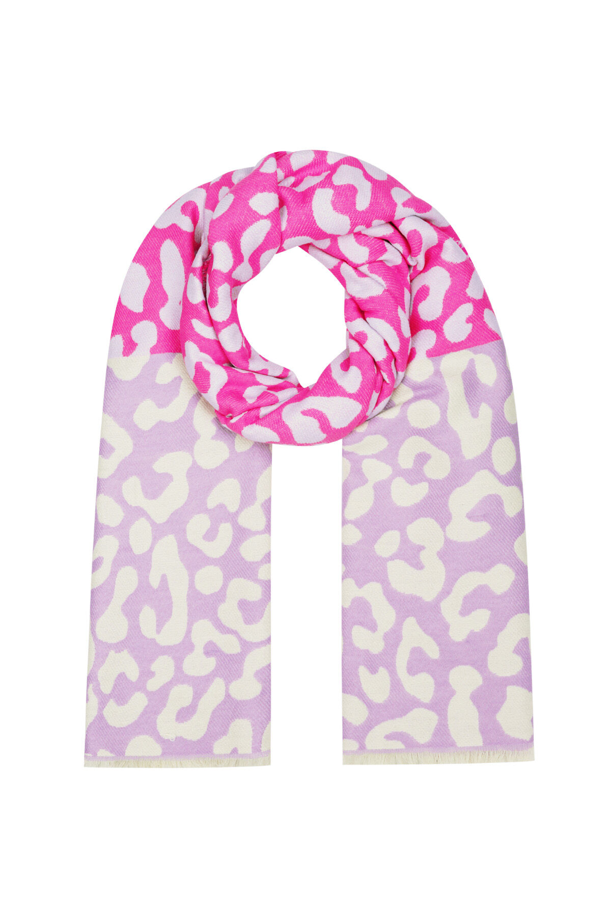 Winter scarf leopard lover h5 