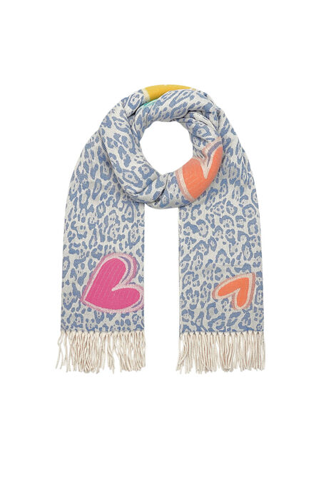 Winter scarf frosty flirt 2