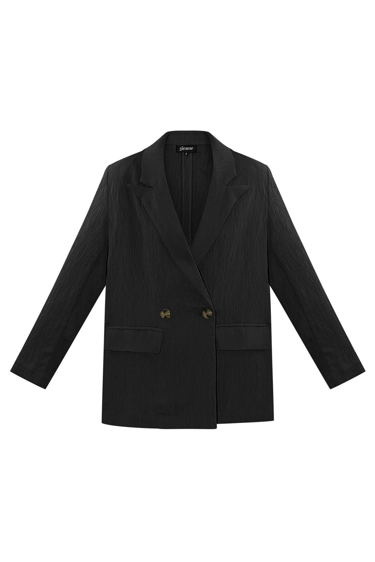 Tenue Femme en Viscose à Double Boutonnage Coupe Structurée 2