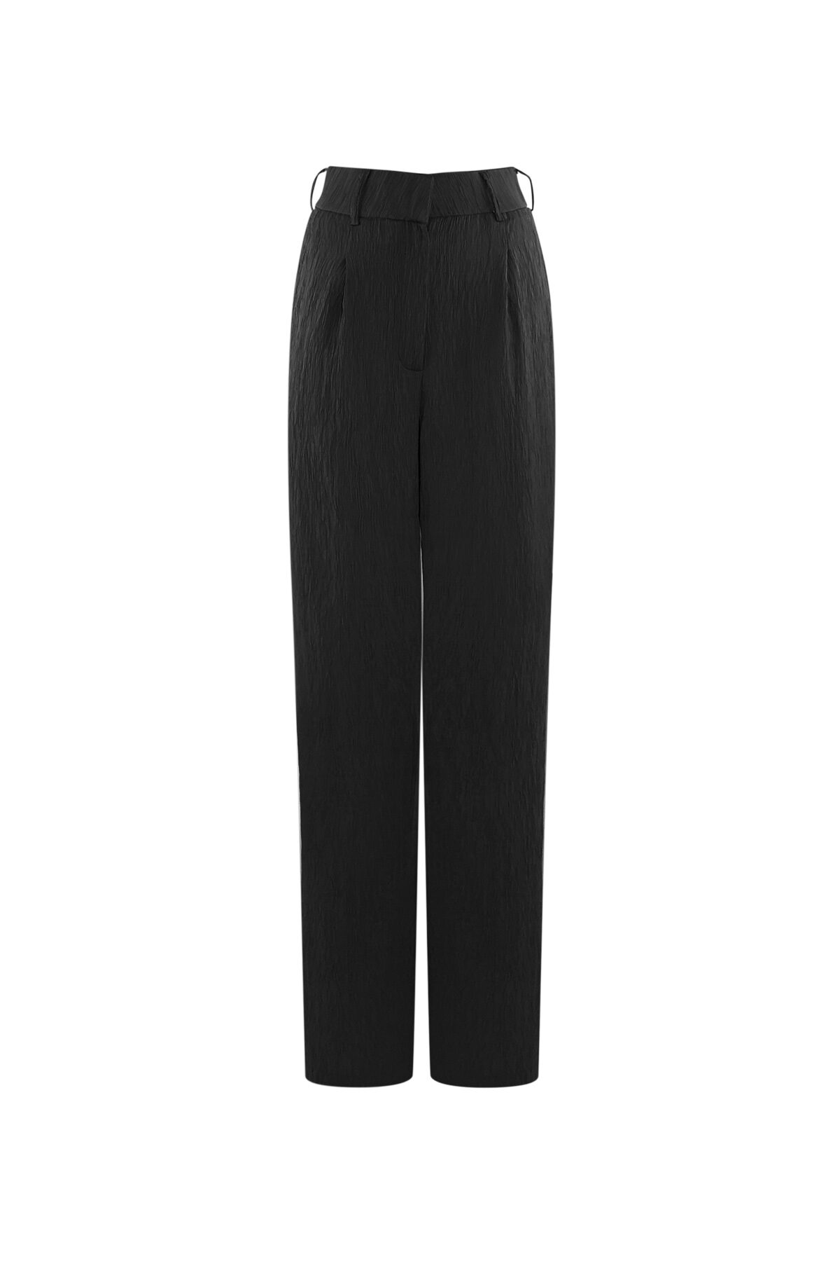 Gewebte Damen-Hose Gerade Schnitt Casual Einfarbig 2