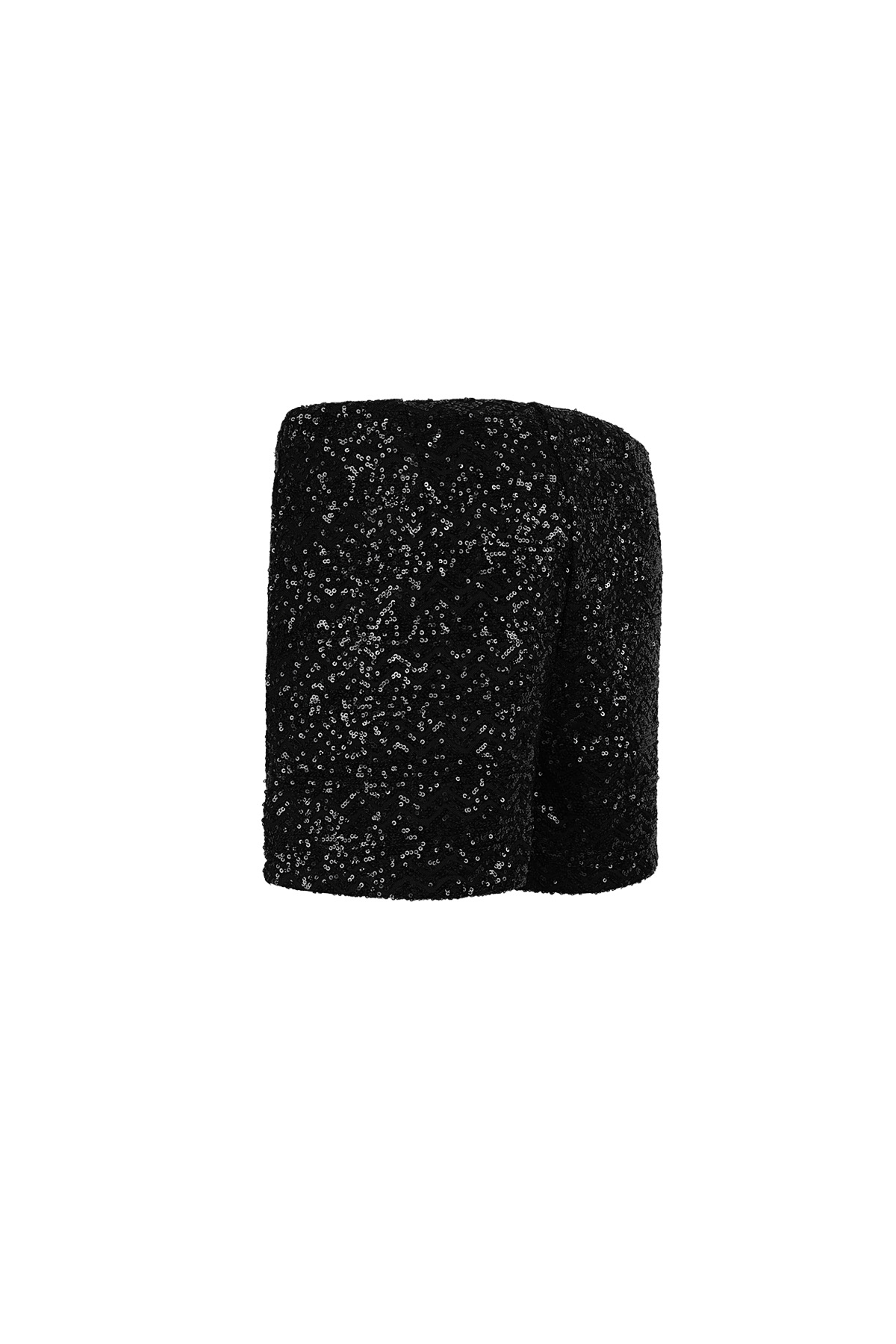 Polyester Women's Shorts Sparkle Finish