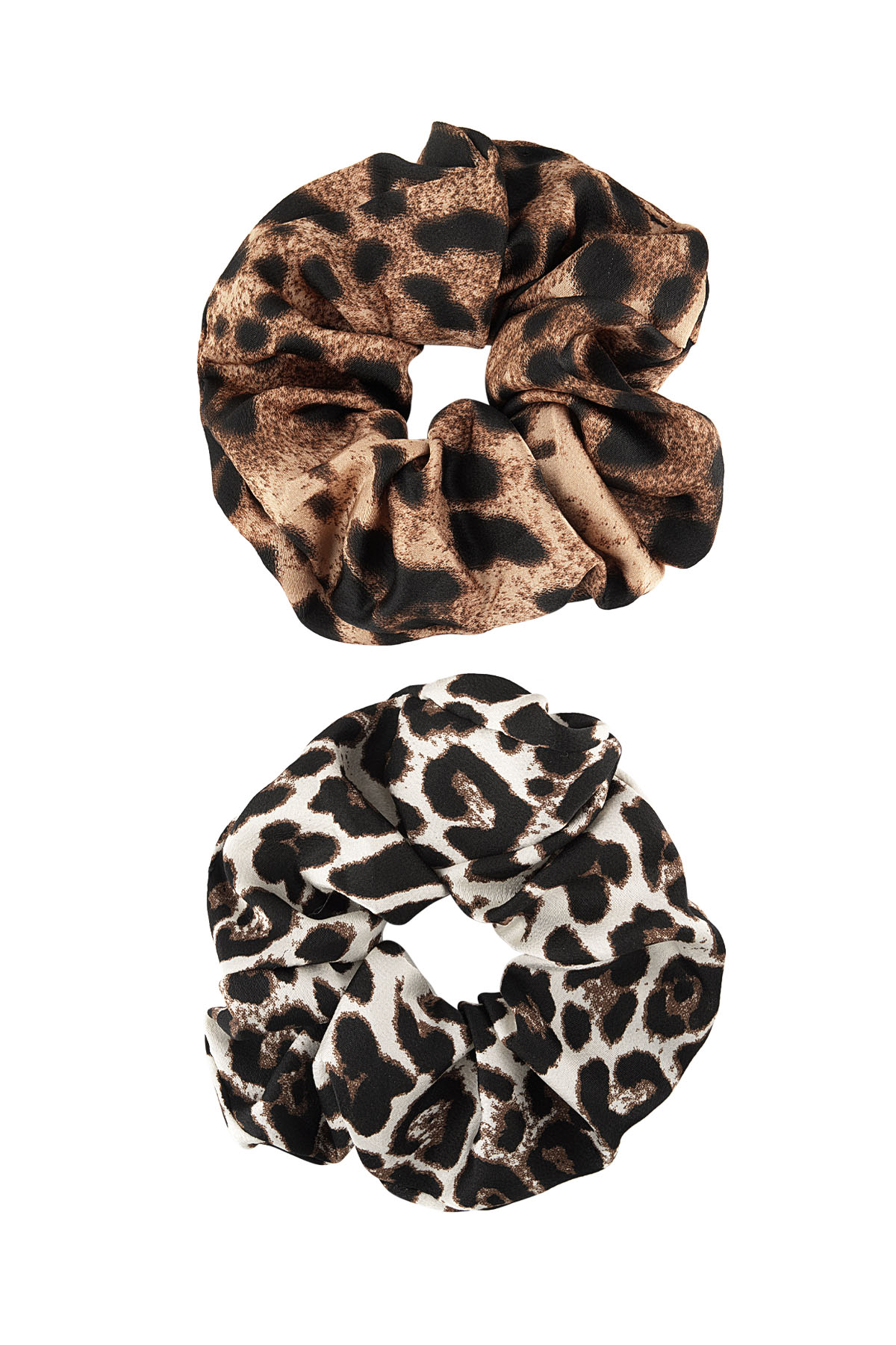 Scrunchies con stampa tigre 2