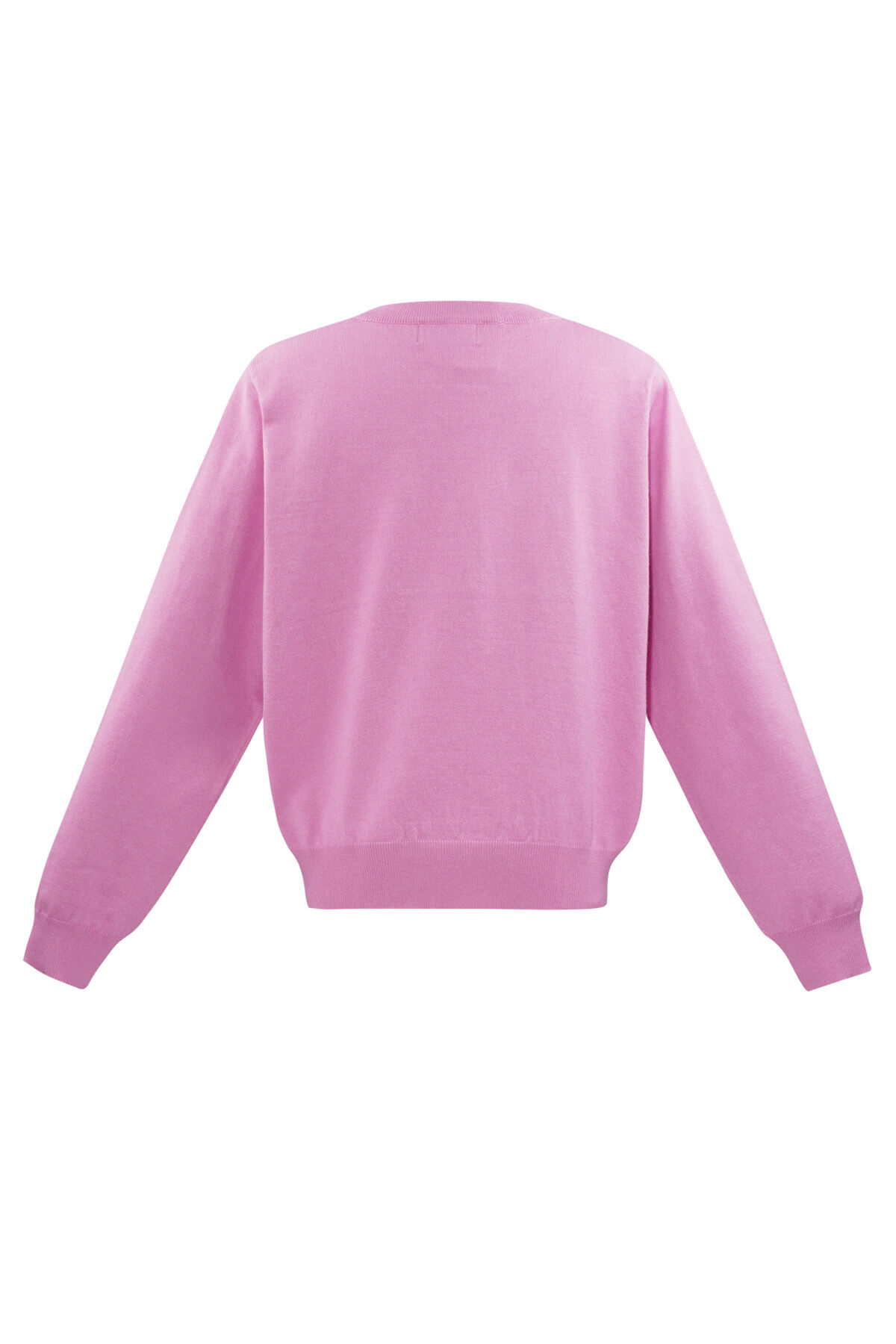 Maglia A Manica Lunga Donna In Viscosa Con Dettaglio Fiocco Decorativo h5Immagine9