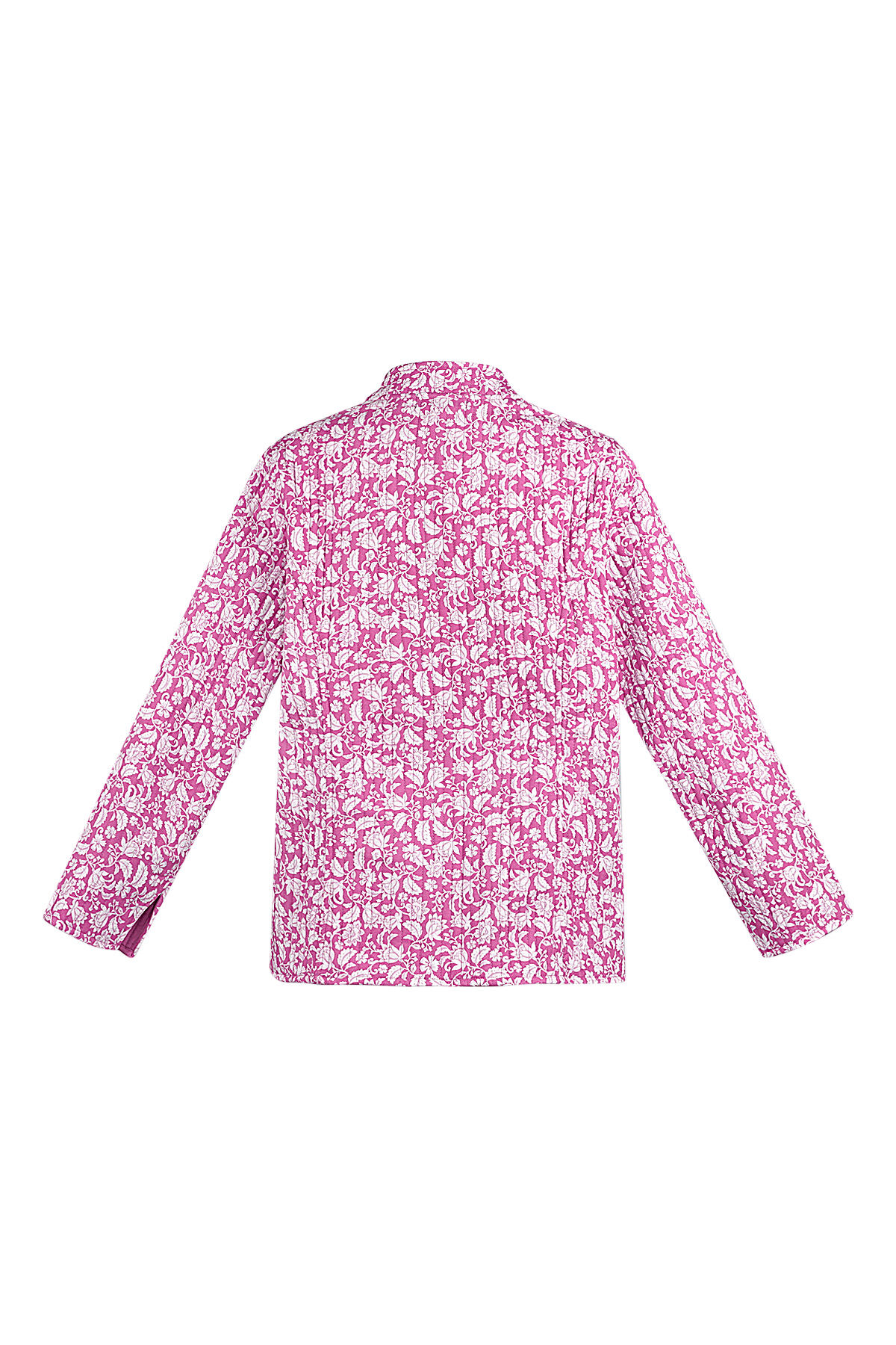 Giubbotto Donna in Rayon Stampa h5Immagine6