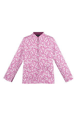 Giubbotto Donna in Rayon Stampa h5