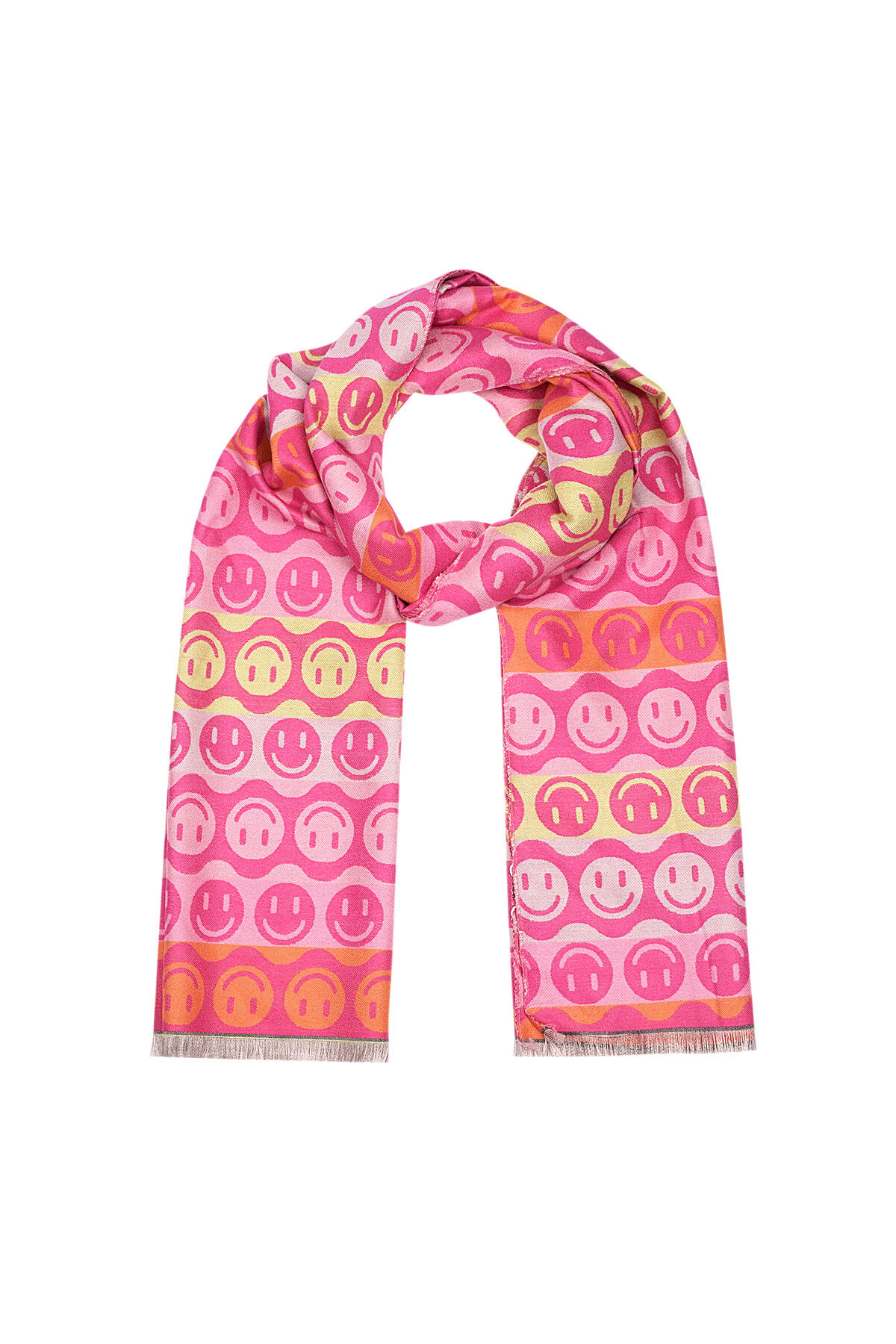 Scarf smiley all over 2