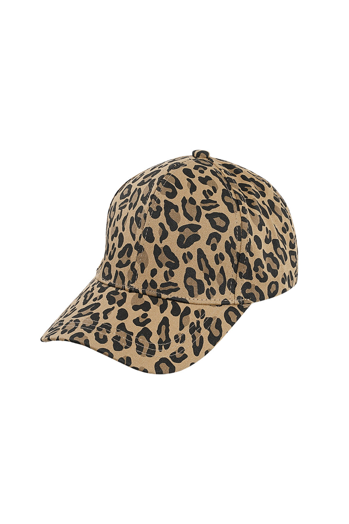 Leopard print cap h5 