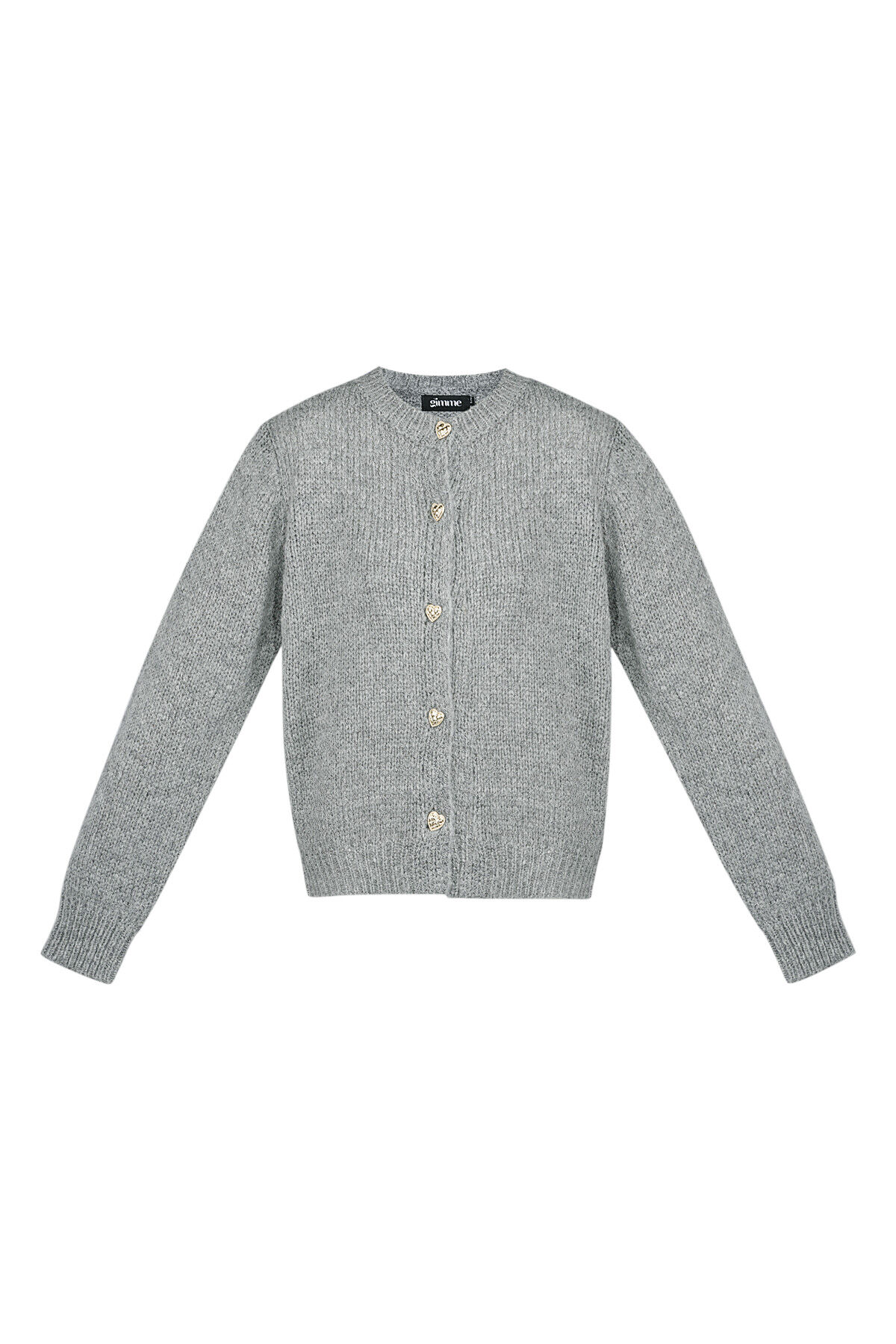 Cardigan Tricot Nylon Femme Classique Boutonnage Léger 2