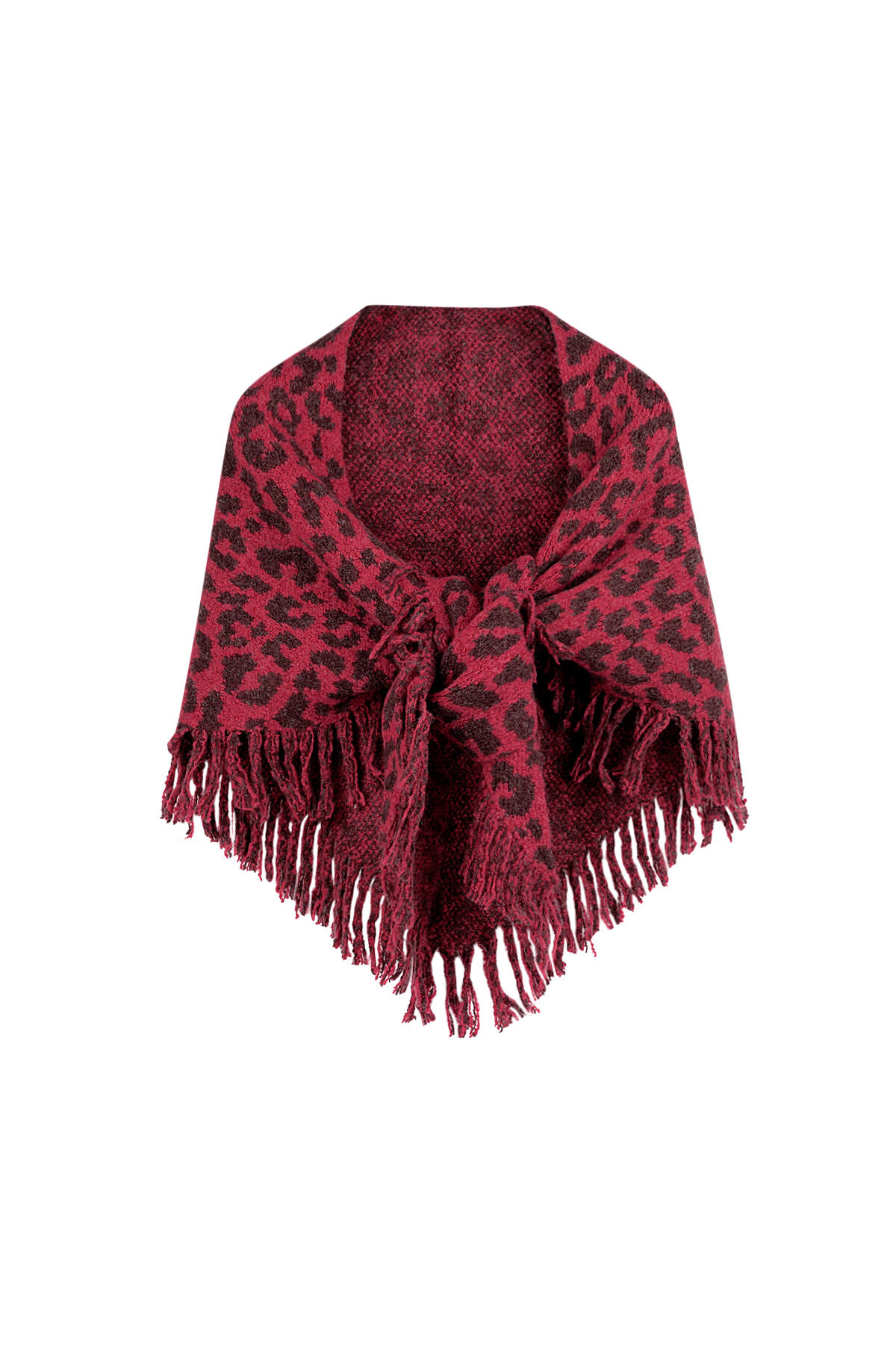 Sciarpa Forever Wild - rossa h5